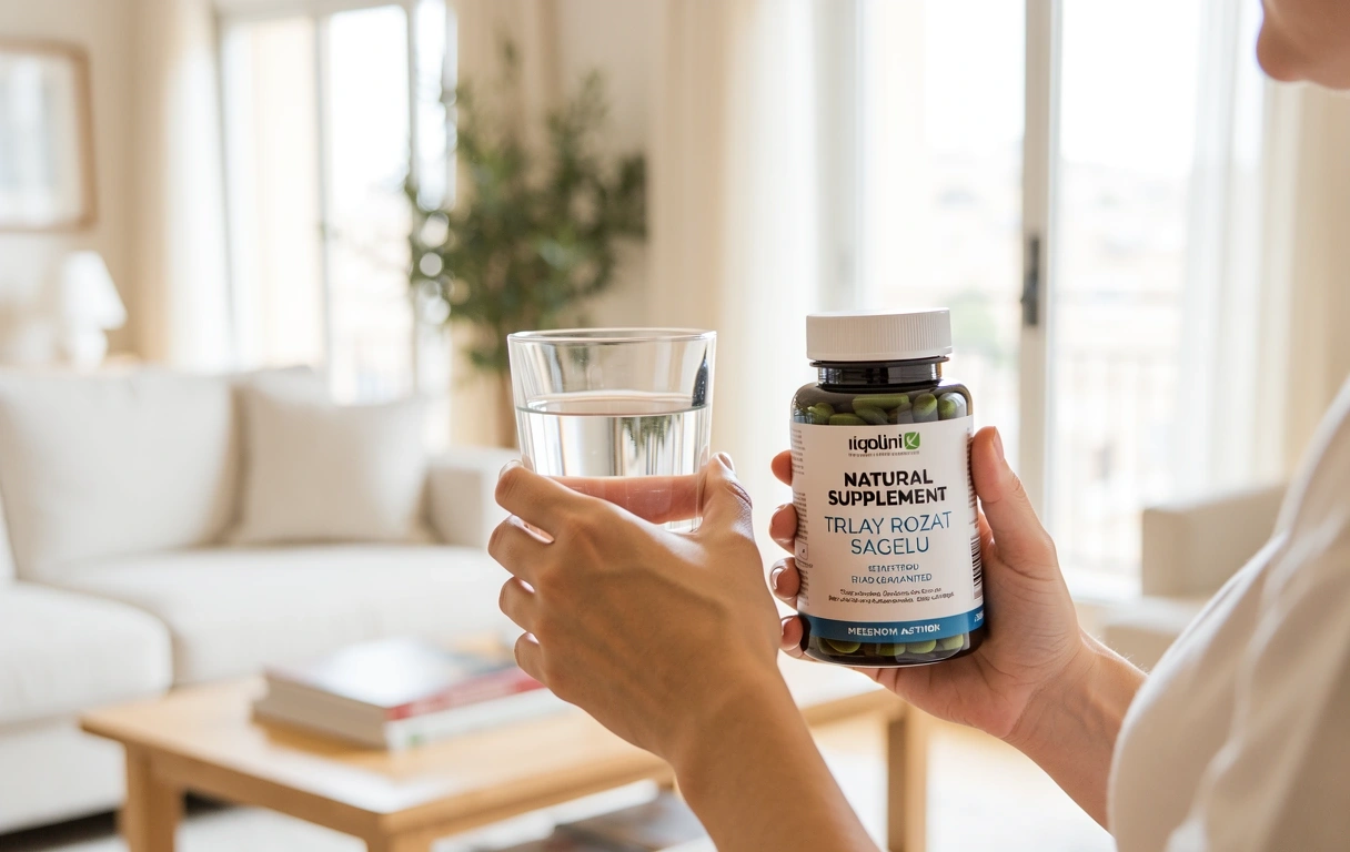 Uso de suplementos naturales