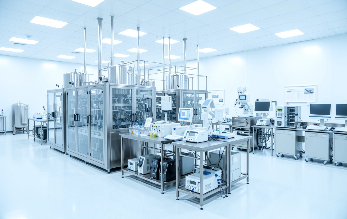 Instalaciones de producción de alta tecnología